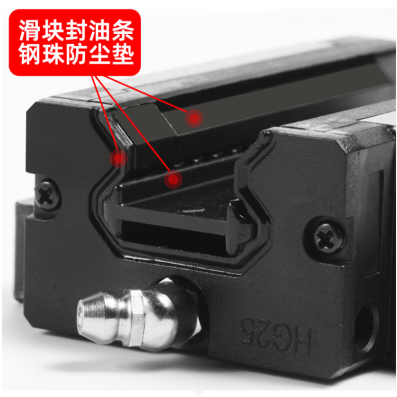 直線導(dǎo)軌噪音問題的4種實(shí)際解決方式